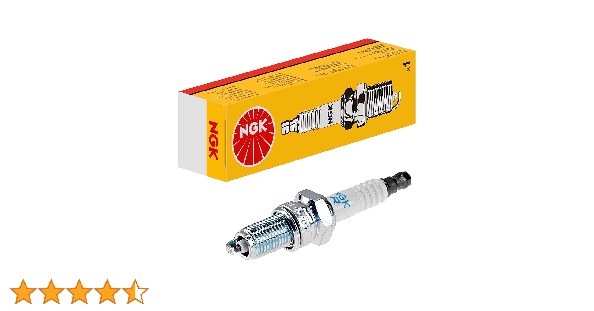 Amazon | 日本特殊陶業(NGK) スパークプラグ 【3108】一体形 DPR6EB-9